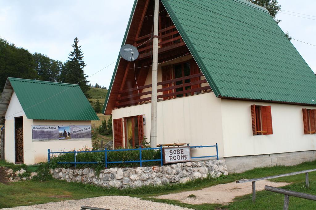 Rooms Apartment Durmitor Žabljak Exteriör bild