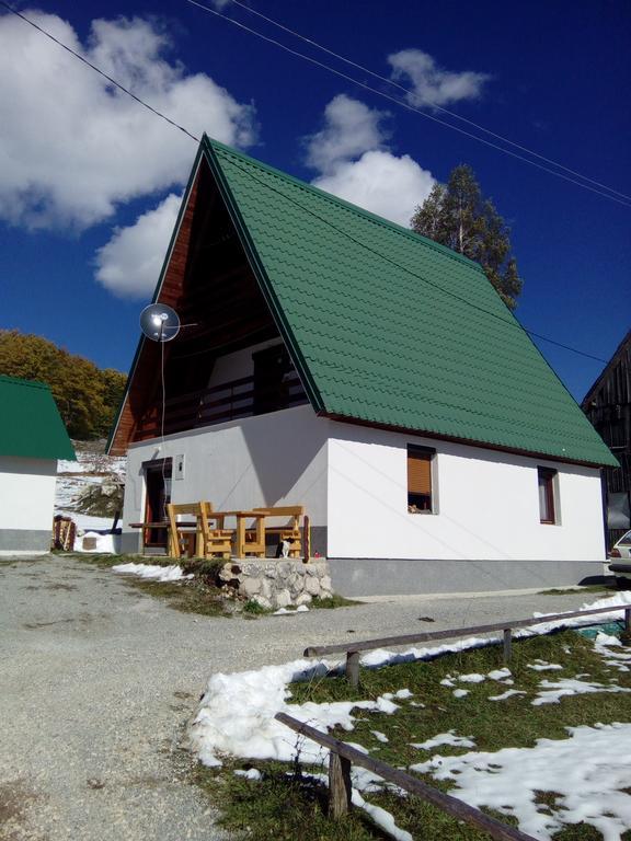 Rooms Apartment Durmitor Žabljak Exteriör bild